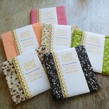 Reusable Wax Food Wraps - Soy Wax, Beeswax, Small Large 100% Cotton Zero Waste
