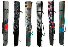 Housse à skis Sac de Ski pour 1 Paire Ski 170 cm Long Narty