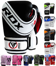 RDX Gants de Boxe Enfant 4oz 6oz Junior Gant Sac Frappe Entrainement Kids Boxing