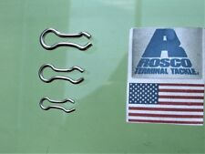 ROSCO EDELSTAHL ÖSEN - Bleie Pilker Jigköpfe Futterkörbe selber gießen