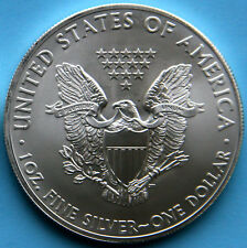 1oz American Eagle 1986 - 2018 mit 999/1000 ag Silber Silver Amerika sowie Privy