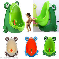 Grenouille Enfant Pot de Bébé Apprentissage propreté urinoir garçon debout PIPI