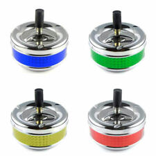 9 - 13 cm Drehaschenbecher Windaschenbecher Aschenbecher Ascher (Farbe wählbar)