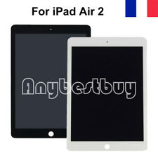 Ecran complet pour iPad Air 2 blanc/noir vitre tactile + ecran LCD OEM