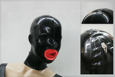 ----- LATEXTIL ----- Latexmaske "SaferRED" Mask Latex Masque Maske Rubber -NEU-
