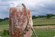 XXL HIMALAYA Leckstein 7- 7,5 KG  ! Salzleckstein Mineralleckstein  von Biova !