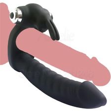 7 Speed-Penis-Ring-Double-Penetration-Strapon-Dildo-Beads