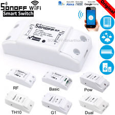 SONOFF Home Automation Smart Switch WIFI Commutateur Sans Fil Smart Accueil APP