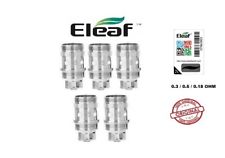 Resistenza Coil Eleaf 0.3 0.5 iJust S/ iJust 2, MELO-MELO 2- MELO 3- MELO MINI  