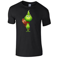 The Grinch & His Dog Christmas T-Shirt - New Animated Grinch Film! 