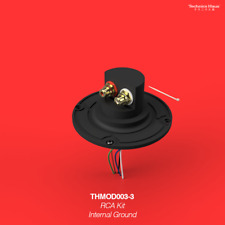 THMOD003-3 - RCA Kit - Technics SL-1200/1210 MK2/M3D/MK3/MK3D/MK5/M5G