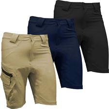 BLACK FRIDAY SALE!!! HI-TEC MENS ENERGETIC STRETCH CARGO GOLF SHORTS
