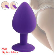 Femme-Homme-Dildo Spot-Vibrator Sex-Silicon-Massager-Anal Butt-Plug-Love-Toys