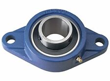 UCFL Metric Flanged Pillow Block Self Lube Bearing 2 Bolt Flange Normal Duty