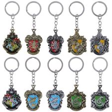 Harry Potter Hogwarts Trousseau Métal Insigne de l'école Pendentif Porte-clés