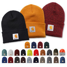 Carhartt A18 | Watch Hat | Beanie | Mütze | Acrylic Watch Hat | 24 colors | Orig