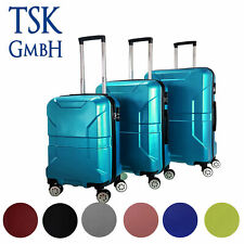 Hartschale Reisekoffer M L XL XXL Reisetasche Reise Koffer ZWILLINGSROLLE Case