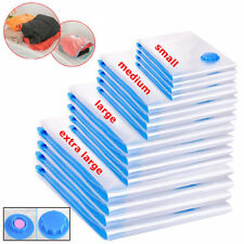 STRONG VACUUM STORAGE SPACE SAVING BAGS VAC BAG SPACE SAVER VACUM BAGS