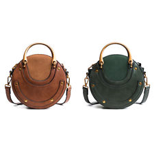 Sac a main en cuir PU givre rond pour femmes,Sac a main retro,Circulaire,Mini G3