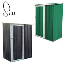 SVITA Geräteschuppen Metall Geräteschrank Gerätehaus Schuppen Schrank Garten neu