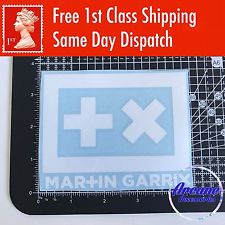 Martin Garrix Vinyl Decal Sticker DJ EDM 4.5" x 3.5" 
