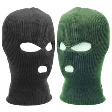 CAGOULE 3 TROUS ACRYLIQUE TU MILITAIRE PAINTBALL HIVER AIRSOFT