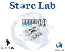 JUSTFOG resistenze coil FOG1 FOG 1 da 0,5 e 0,8 ohm originali Italia