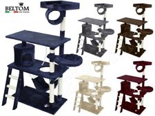 TIRAGRAFFI PER GATTI GRAFFIATOIO GATTO GIOCO CUCCIA AMACA PARCOGIOCHI H. 141 CM