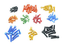 Zylinderkopf Schrauben Aluminium Innensechskant M5 M6 Alu eloxiert DIN912 5 6mm