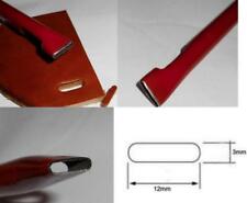 Verschiedene Locheisen Rund Oval geschmiedete Ovalösen Profi Lochstanze NEU