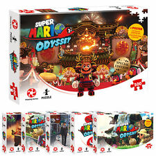 Puzzle Super Mario Supermario Odyssey 280-500 Teile 48 x 34 cm 