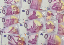 0 Euro Schein Souvenirschein Deutschland zur Auswahl, Null € Souvenir Note