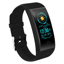 QW18 Bracelet Connecté 2018 Cardiofréquencemètre Podomètre Fitness Tracker Band