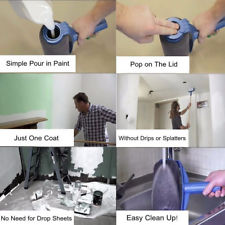 KIT RULLI PITTURA SERBATOIO PER DIPINGERE PAINT ROLLER ANTI SPORCO 