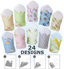 Baby Swaddle Wrap Blanket / Newborn Swaddling Sleeping Bag 0 to 3 Months
