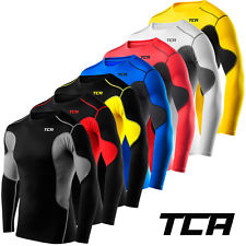 Men's Boy's TCA SuperThermal Compression Armour Base Layer Top Under Shirt Skins