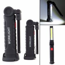 LED COB magnétique torche Rechargeable baladeuse travail inspection lampe