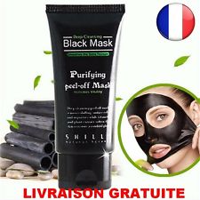 ★★★ Masque Charbon Nettoyant Point Noirs Acné Visage Peeling Black Mask 50ml ★★★