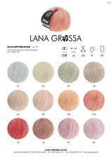 LANA GROSSA " SILKHAIR " SEIDE / SILK SUPERKID MOHAIR 25g ALLE FARBEN WOLL-WEBER