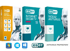ESET INTERNET-SMART SECURITY-NOD32 ANTIVIRUS - original product key 1,2,3 years