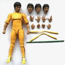Figurine Bruce Lee LE DRAGON  Action Figure suit Jaune JOUET ARTICULER COLECTION