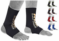 RDX Boxe Soutien Cheville Maintien Support Fitness Bandage MMA Chevillère Pied F