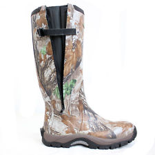 Dirt Boot® Neoprene Rubber Wellington Muck Boot Pro-Sport™ Hunt Zip Camo