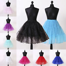 Petticoat Tüllrock Reifrock Tütü Ballettrock Unterrock Gr.32 bis 58 mehr Farben