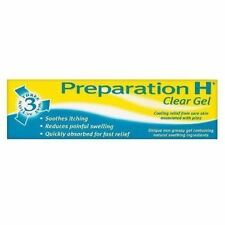 Préparation H Clear Gel 25g 1 2 3 6 12 Packs