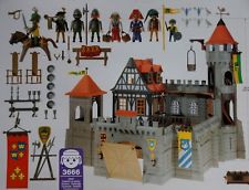 Playmobil Ritterburg Ersatzteile ab 1,10€ aussuchen 3665 3666 3667