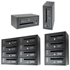 CASSETTA POSTA POSTALE CASSETTE MURO METALLO BUCA LETTERE ESTERNO CONDOMINIALE