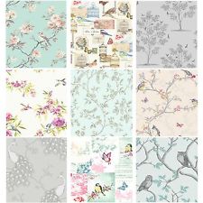 BEAUTIFUL BIRDS THEMED WALLPAPERS IN VARIOUS DESIGNS FEATURE WALL ROOM DECOR 