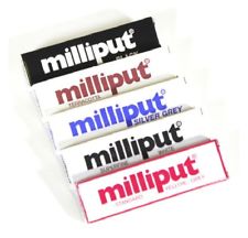 Milliput Yellow - Grey Black Terracotta Silver Grey Or White Sculpting Modelling