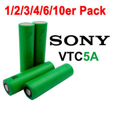 Sony Konion VTC5A - US18650VTC5A 18650 Akku - 2600mAh - 35A - E-Zigarette Shisha